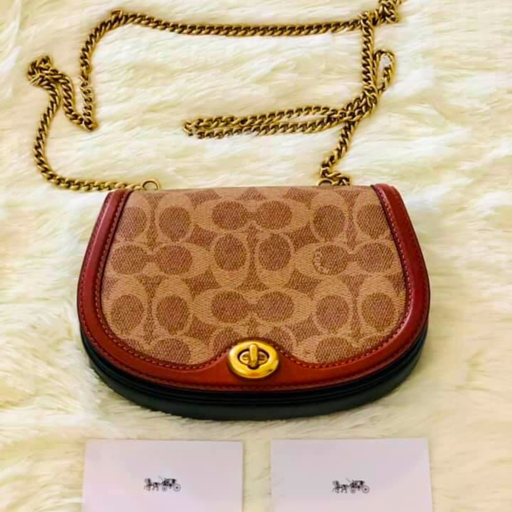 Coach Saddle Belt bag/ Crossbody